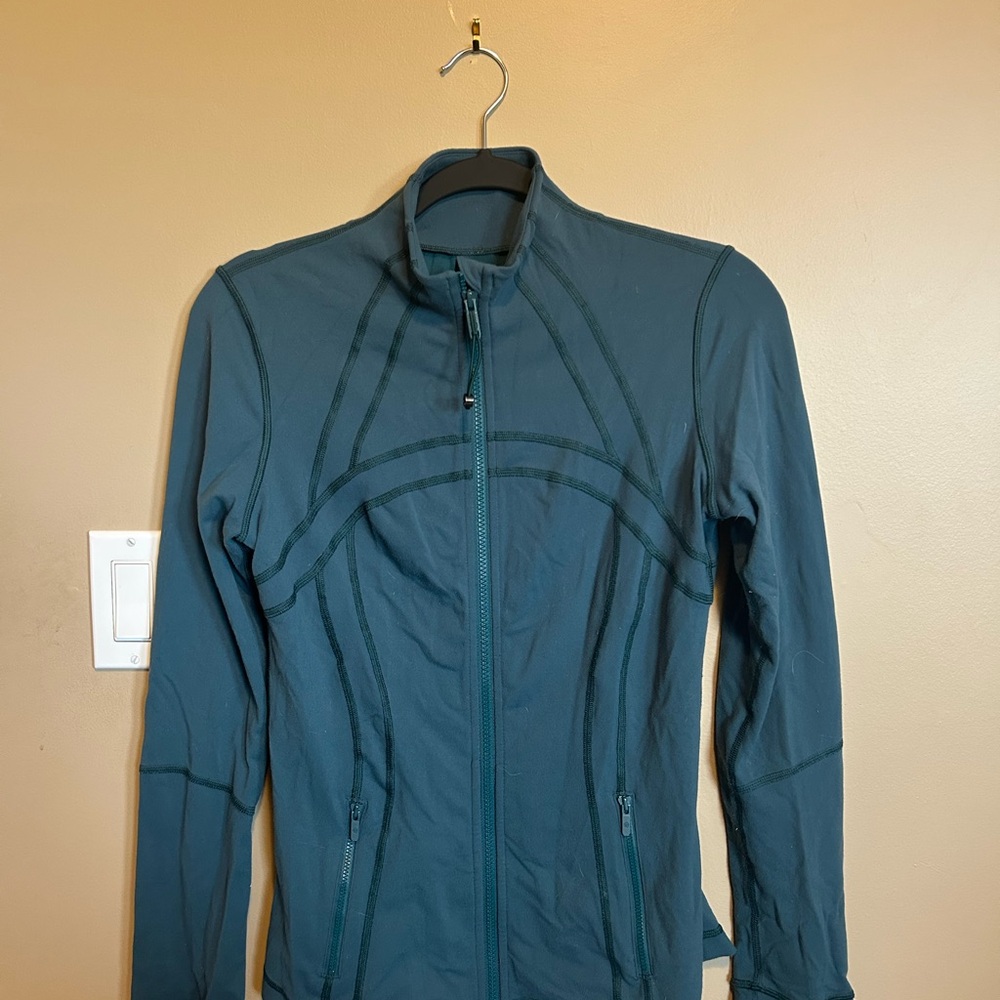 Lululemon Teal Define Jacket